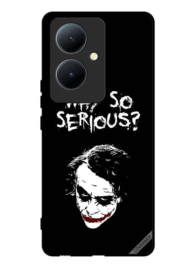Covernex Protective Case Cover For Vivo Y78+ 5G Why So Serious - Image 1