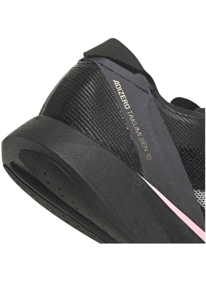 adidas Originals Adizero Takumi Sen 10 M Black Running Shoes