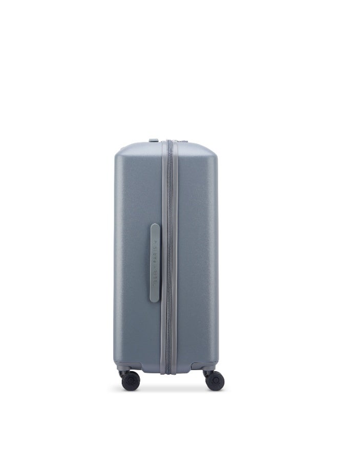 DELSEY United Colors of Benetton Hardside 4-Double Wheel Luggage Trolley Suitcase 82cm Acier - Image 4