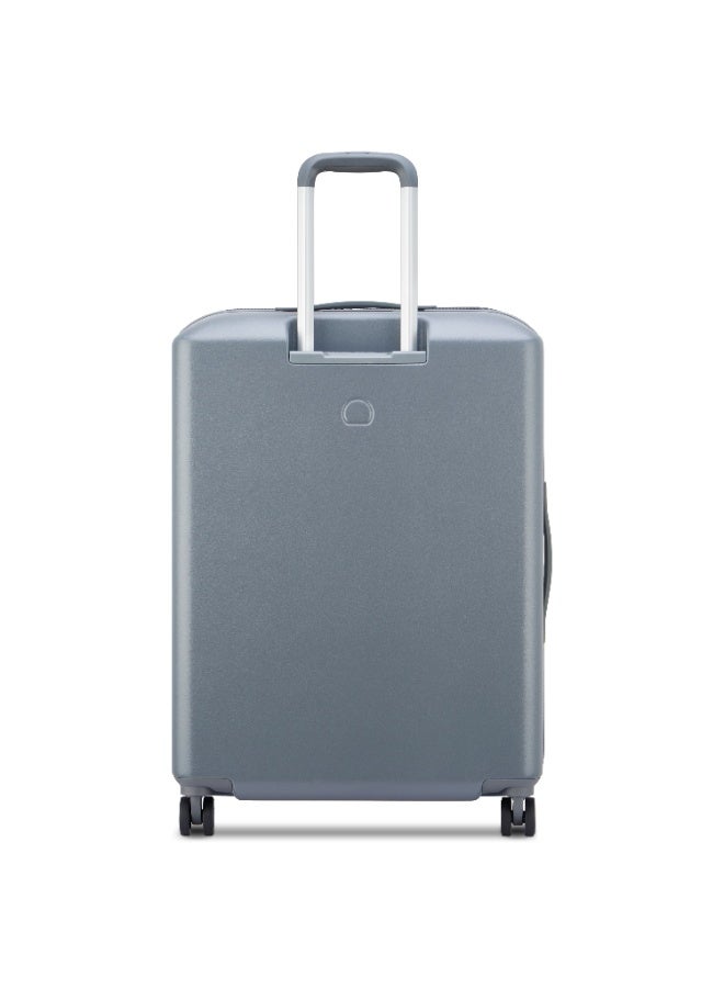 DELSEY United Colors of Benetton Hardside 4-Double Wheel Luggage Trolley Suitcase 82cm Acier - Image 5