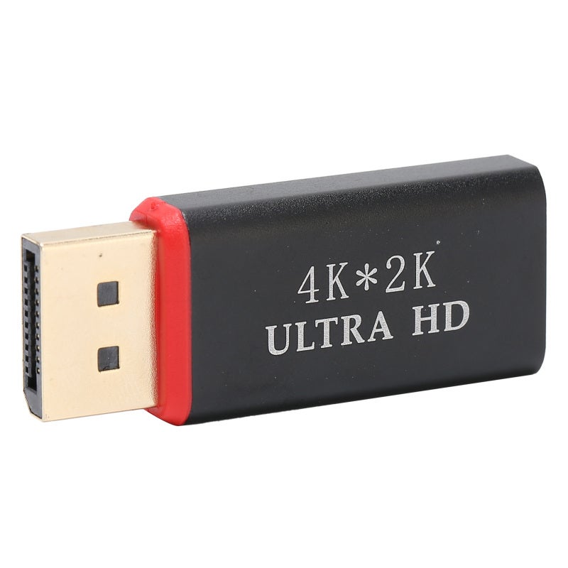 Dp To Hdmi Adapter: Gold-Plated, 4K 30Hz - Audio Video Transmission, Dual Mirror Extend Mode for Home Theater, Gaming, Computer To Monitor - Image 3