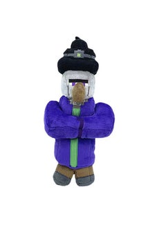 New My World Plush Minecraft Warden Plush35cm Witch 35cm Witch