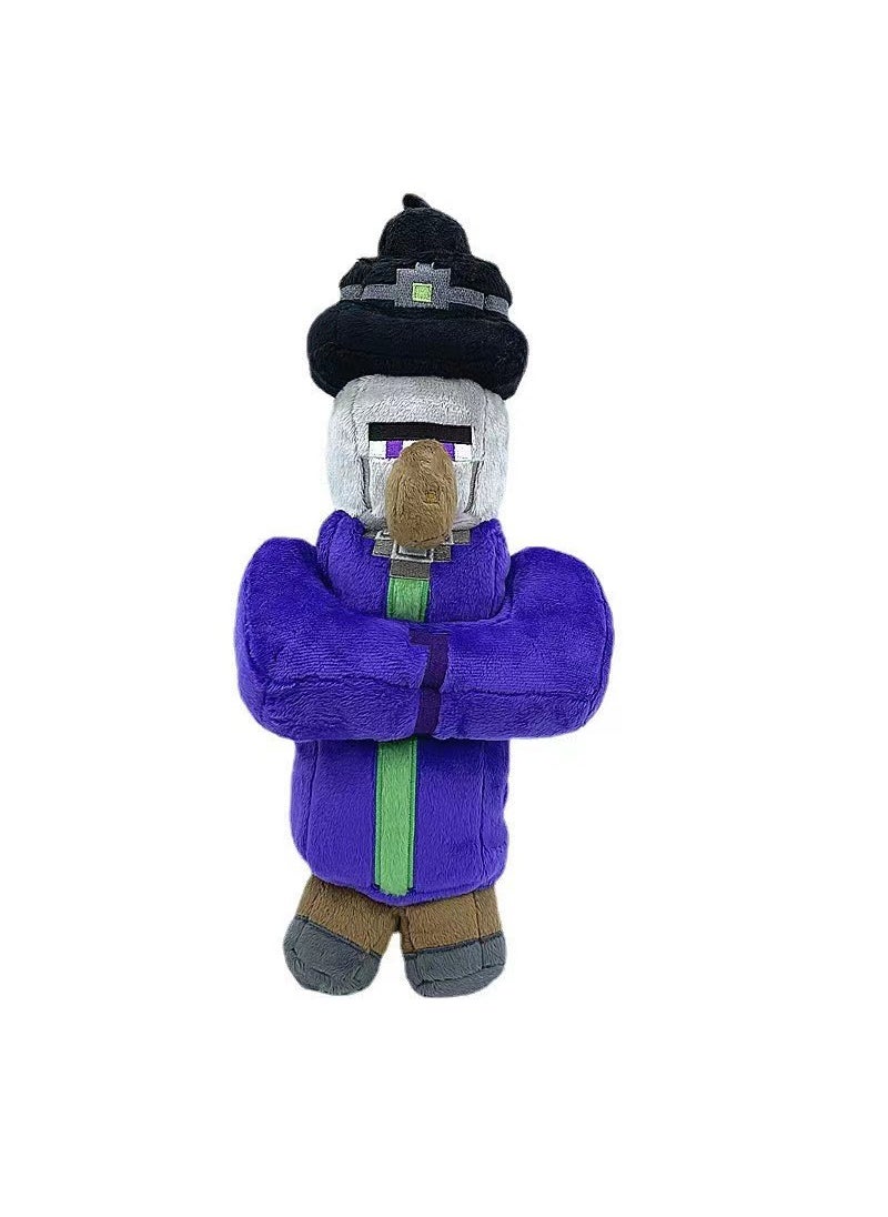 Generic - New My World Plush Minecraft Warden Plush35cm Witch 35cm Witch - Image 1