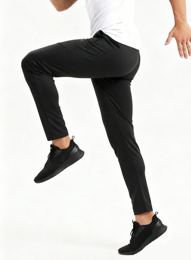 QUASER Men’s Joggers,Sports Pants Men Fitness Sportswear trасksuit Bottoms Skinny Sweatpants Trousers Gyms Running Pants - Image 3