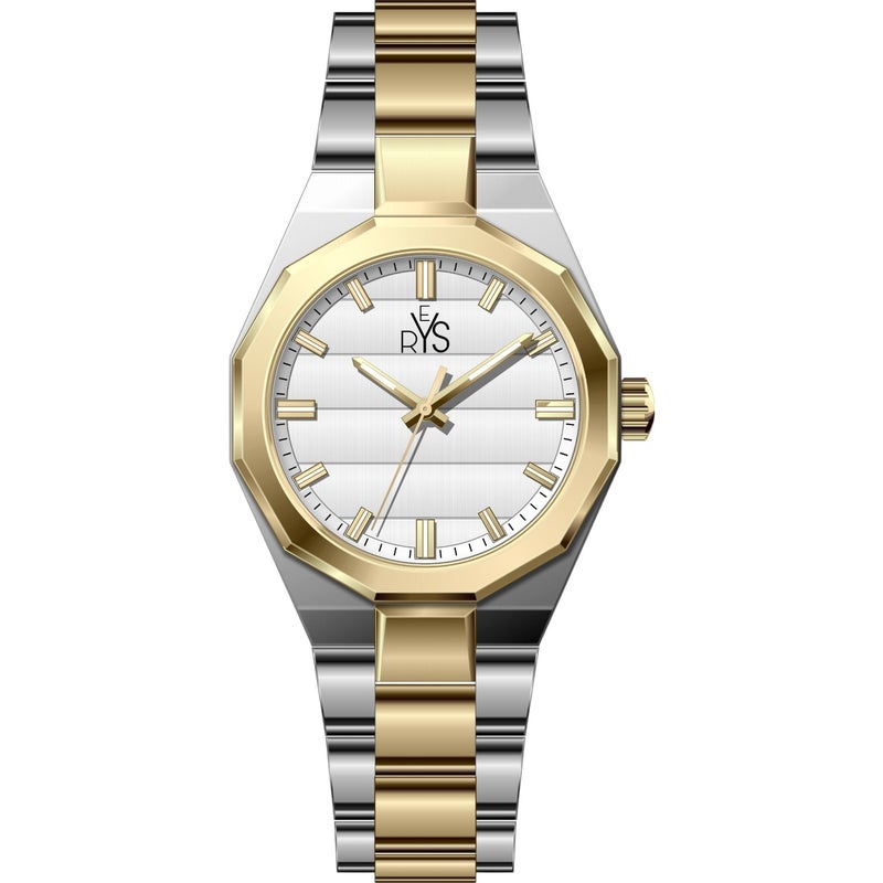 REYS WATCH WATCH FOR WOMEN GOLD DIAL R2054-TGS