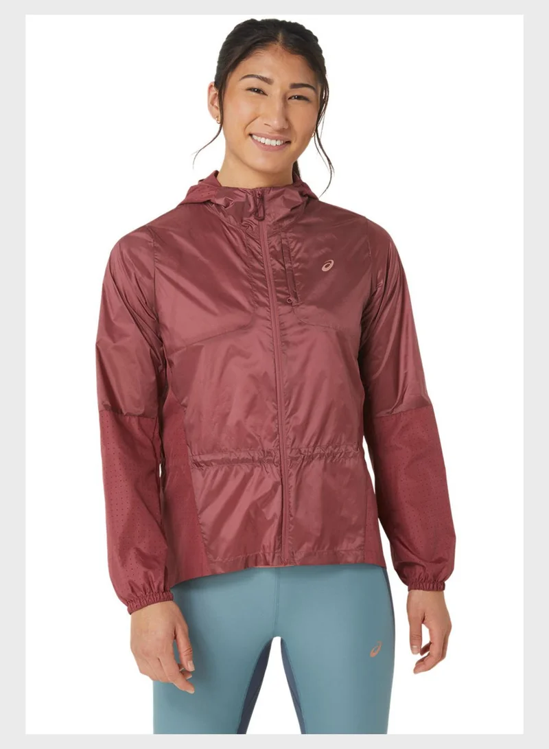 asics Nagino Packable Run Jacket