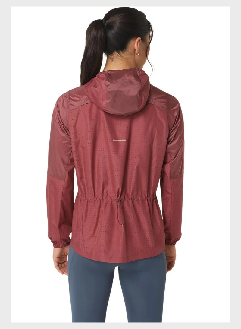 asics Nagino Packable Run Jacket