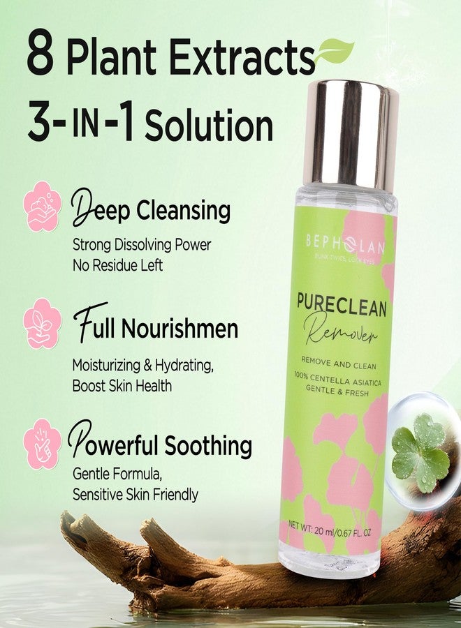 BEPHOLAN Cluster Lash Glue Remover 60ml, DIY Eyelash Extension Remover, Bond & Seal Adhesive Professional & Self Use, for Sensitive Eyes, Eye Makeup & Mascara Remover - Image 2