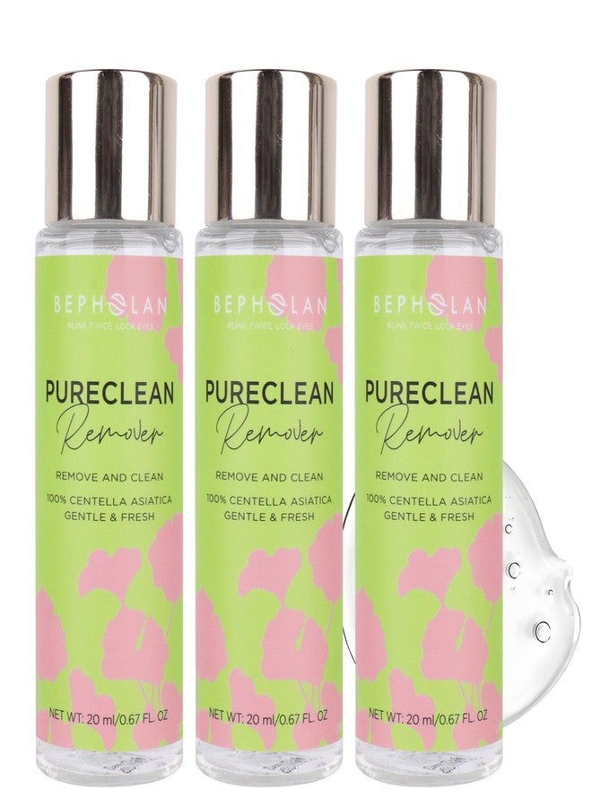 BEPHOLAN Cluster Lash Glue Remover 60ml, DIY Eyelash Extension Remover, Bond & Seal Adhesive Professional & Self Use, for Sensitive Eyes, Eye Makeup & Mascara Remover - Image 1