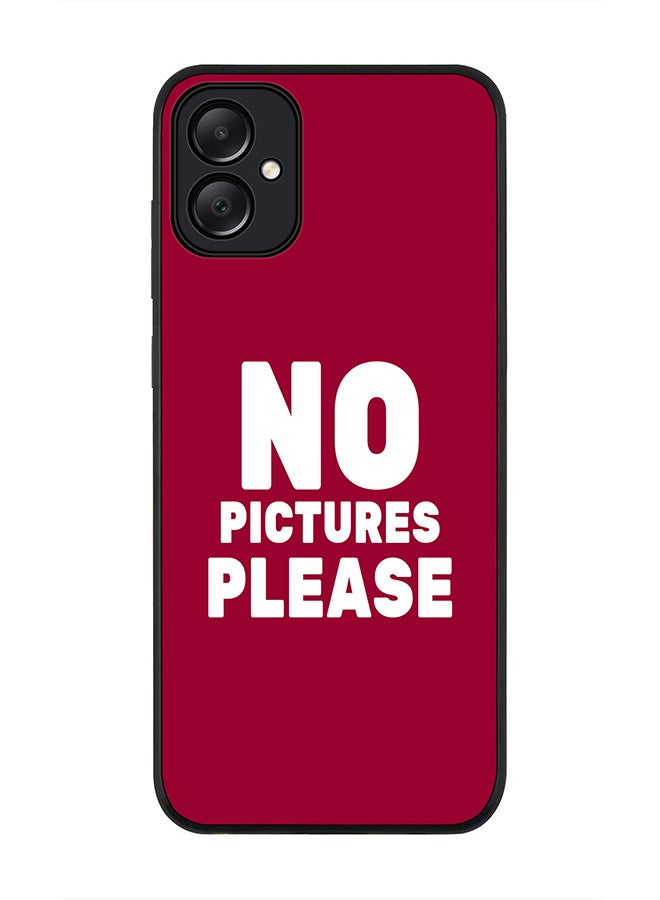 Stylizedd Rugged Black edge case for Samsung Galaxy A05, Slim fit Soft Case Flexible Rubber Edges Anti Drop TPU Gel Thin Cover- No pictures please - Image 1