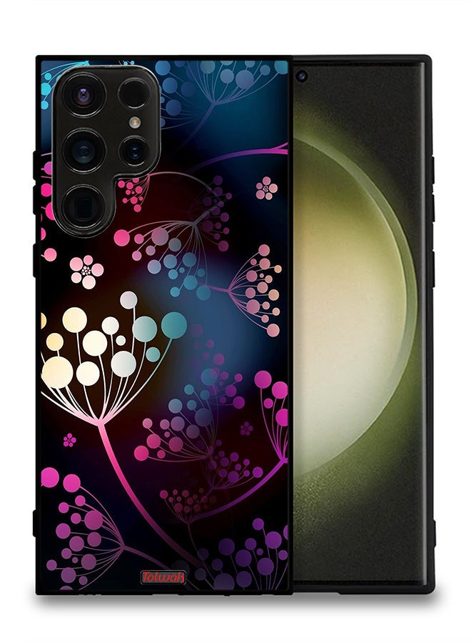 Tolwak Samsung Galaxy S23 Ultra 5G Protective Case Cover Pattern - Image 2