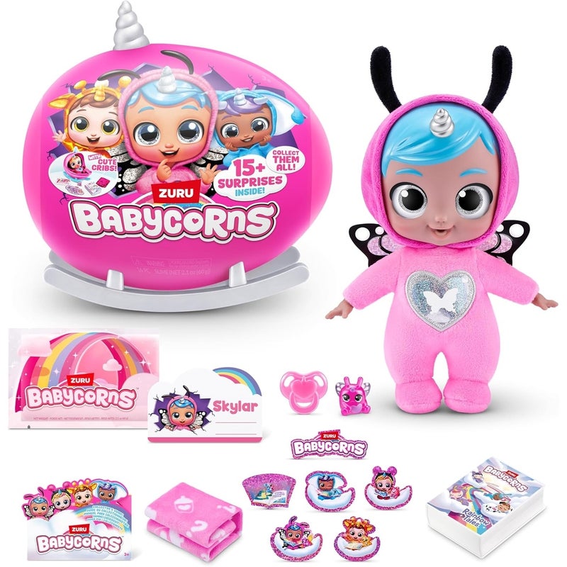 زورو دمية الأطفال مع 30 مفاجاه - الدمية الفراشة - 92107 - Image 1