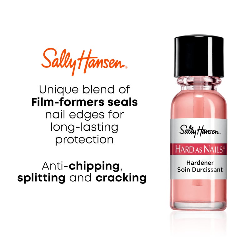 Sally Hansen سالي هانسن هارد أز نيلز®، تينت طبيعي، مقوي أظافر، واقي أظافر - Image 4