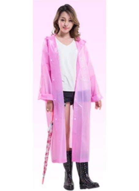ALS Adult Raincoat – Water, Windproof Eva Raincoat  - Image 1