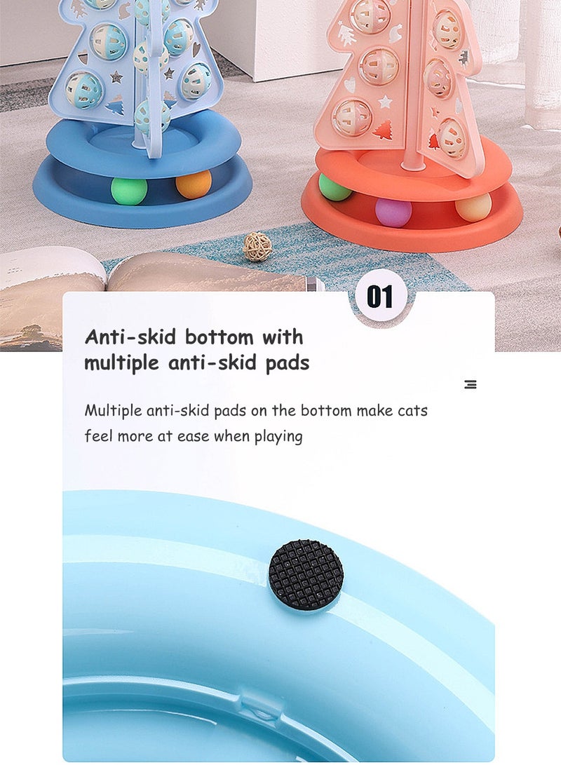 كيدل لعب القطط التفاعلية لعب القطط التمرين واللعب لعب الحيوانات الأليفة للقطط - Image 4
