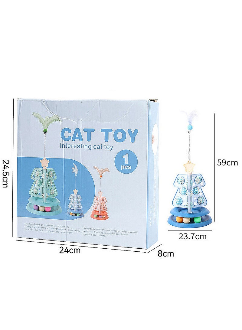 كيدل لعب القطط التفاعلية لعب القطط التمرين واللعب لعب الحيوانات الأليفة للقطط - Image 5