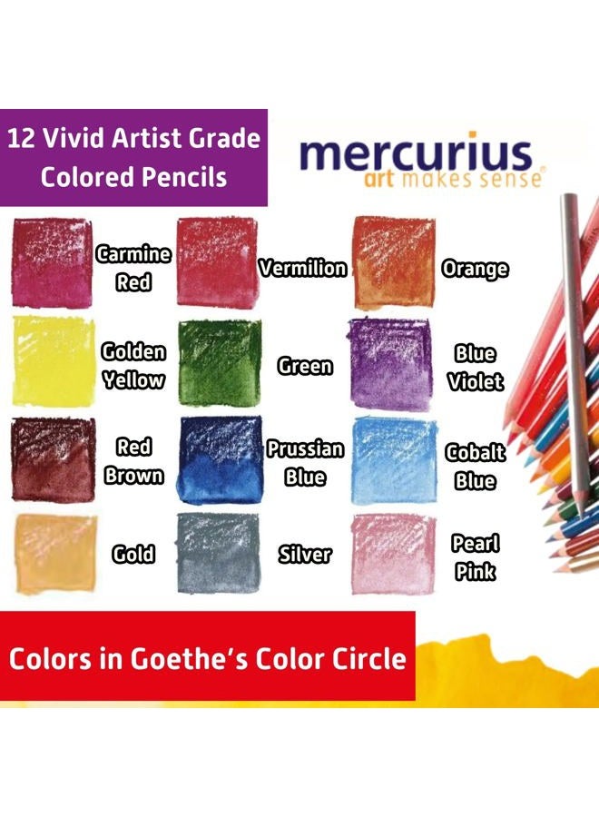 Mercurius Stockmar Water Color Pencils - Image 3