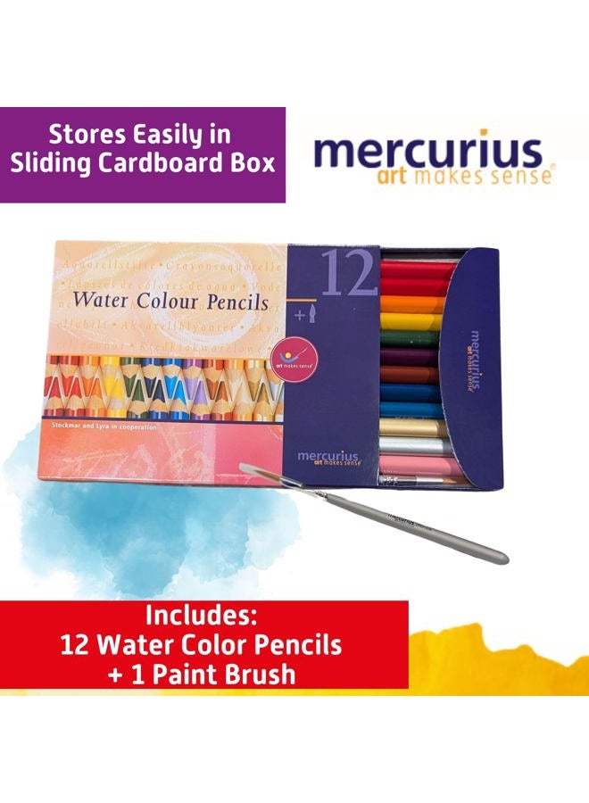 Mercurius Stockmar Water Color Pencils - Image 2
