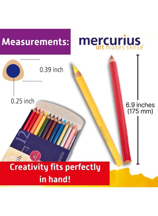 Mercurius Stockmar Water Color Pencils - Image 4