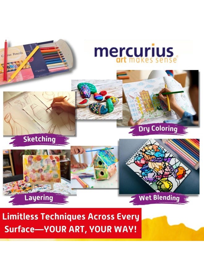 Mercurius Stockmar Water Color Pencils - Image 5