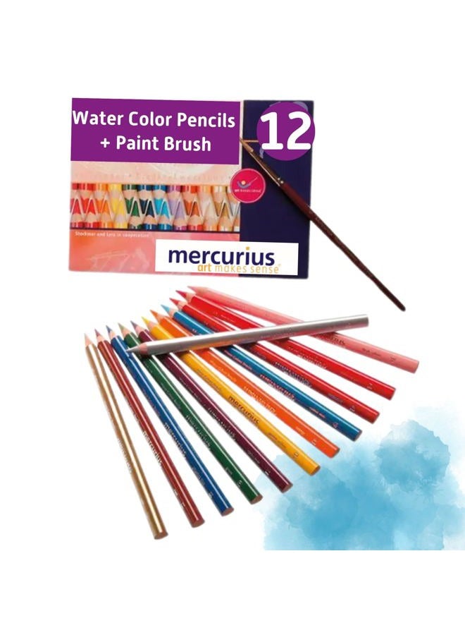 Mercurius Stockmar Water Color Pencils - Image 1