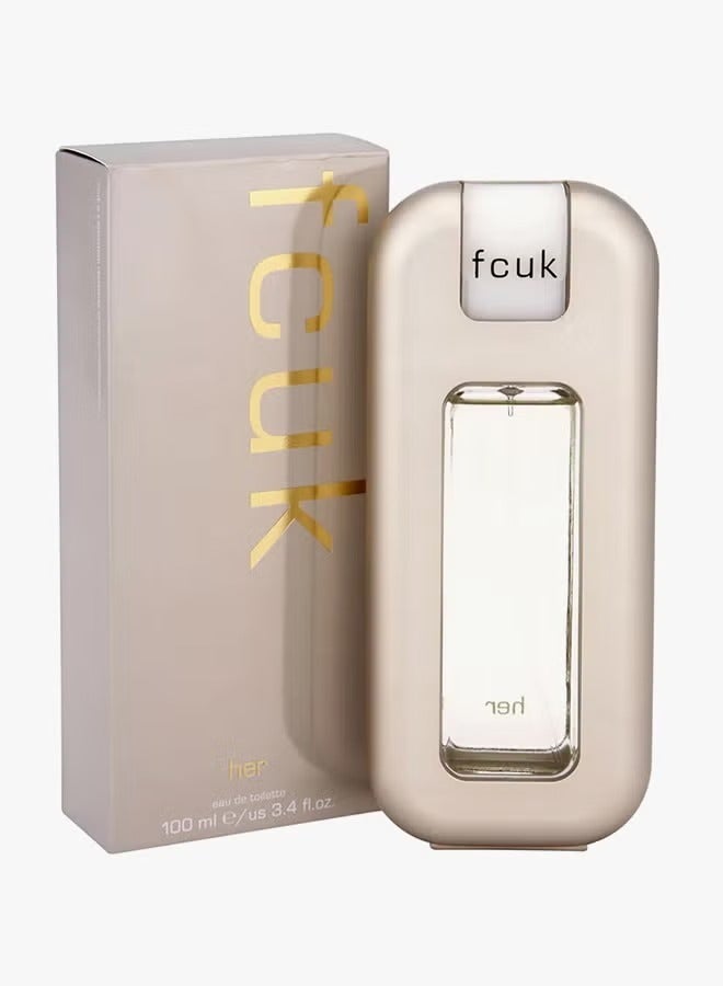 FC Collection F C U K EDT 100 ML - Image 2