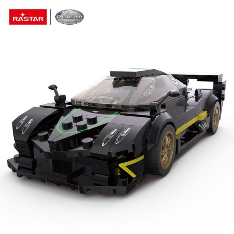 Rastar - Pagani Zonda R Bricks And Assemble car 1:28 387 Pieces - 93900-B - Image 2