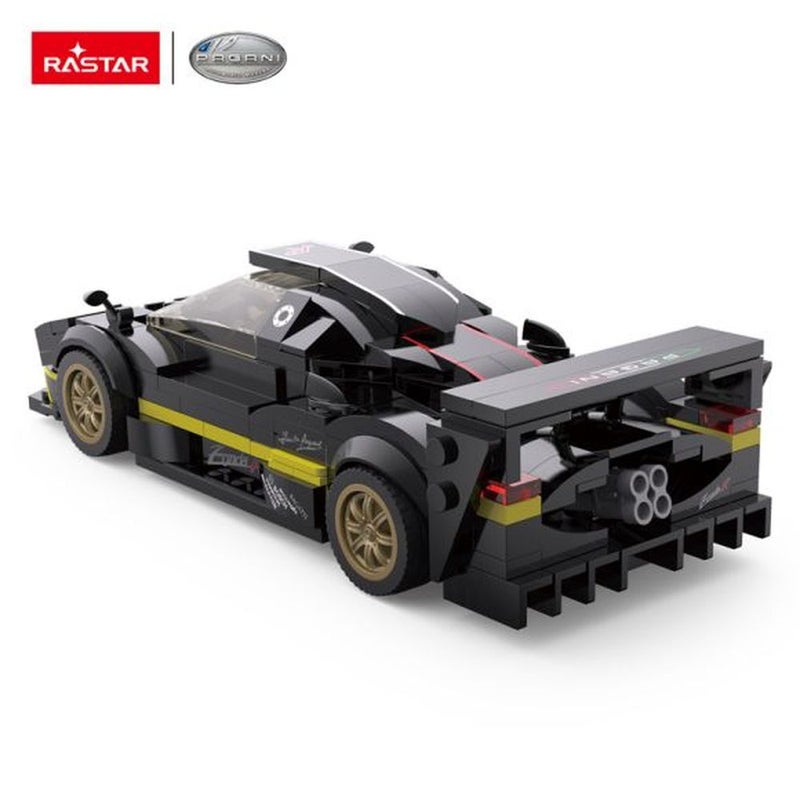 Rastar - Pagani Zonda R Bricks And Assemble car 1:28 387 Pieces - 93900-B - Image 3