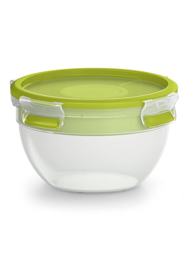 Tefal Manual Chopper Convenient Black Transparent Green 900Ml, Plastic, K1320404 + Salad Bowl  Transparent Green 1Litre, Plastic K3100112 Green/Black/Clear 16.7x9.5cm - Image 3
