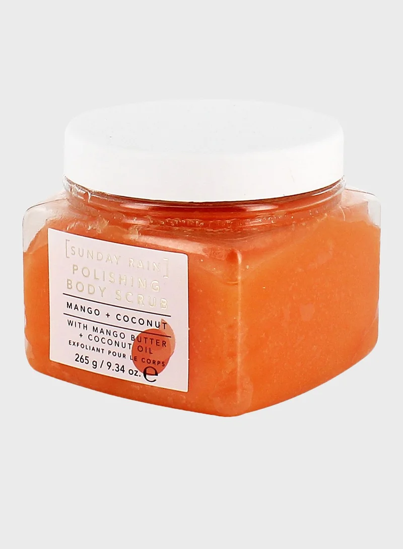 صنداي رين مقشر المانجو وجوز الهند كريمي للجسم