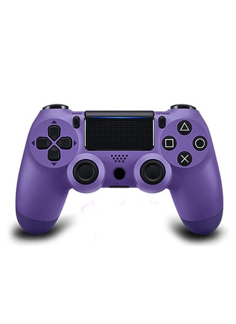 Wireless Controller for Computer Games with Dual Vibration, DualShock Wireless Controller for PS4, Clickable Touchpad and Anti-Slip