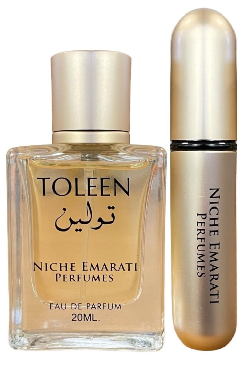 Toleen EDP 20ml with Refiller