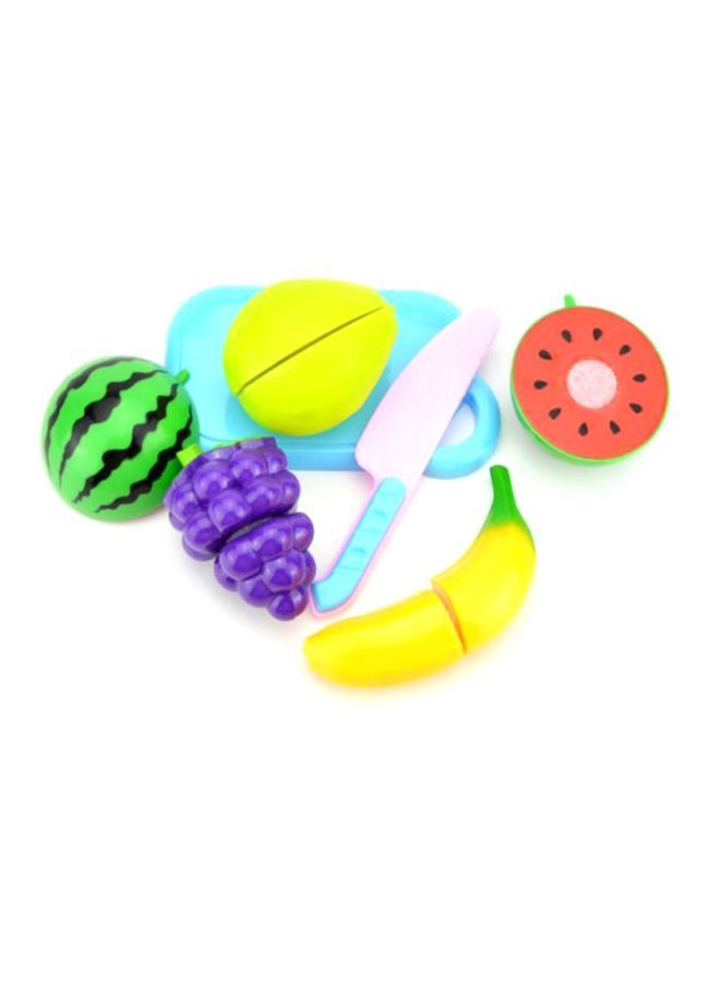 NIBEMINENT Fruits & Vegetables Pretend Play Kitchen Toy 15x8x12cm - Image 3
