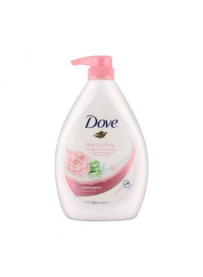 Rose Soothing And Aloe Vera Body Wash 1000Ml