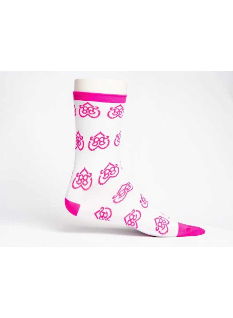 باربي 3 أزواج | جوارب باربي للكاحل 78% قطن | 18% بوليستر | 4% إيلاستين - Image 4