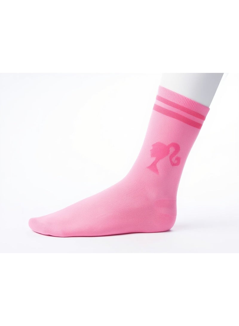 Barbie 3 PAIRS | BARBIE ANKLET SOCKS 78% COTTON| 18% POLYESTER | 4% ELASTANE - Image 3