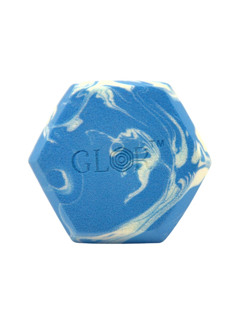 غلور  إسفنجة مكياج إليغانس بيوتي بلندر – خالية من اللاتكس، احترافية لتطبيق كريم الأساس، البودرة والكريم، للاستخدام الرطب والجاف، نباتية وخالية من القسوة - 2 pcs - Image 4