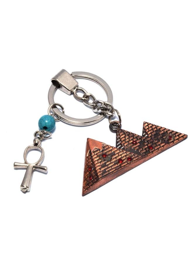 immatgar pharaonic Egyptian pyramids keychain Egyptian souvenirs gifts Inspired Gift from Egypt 