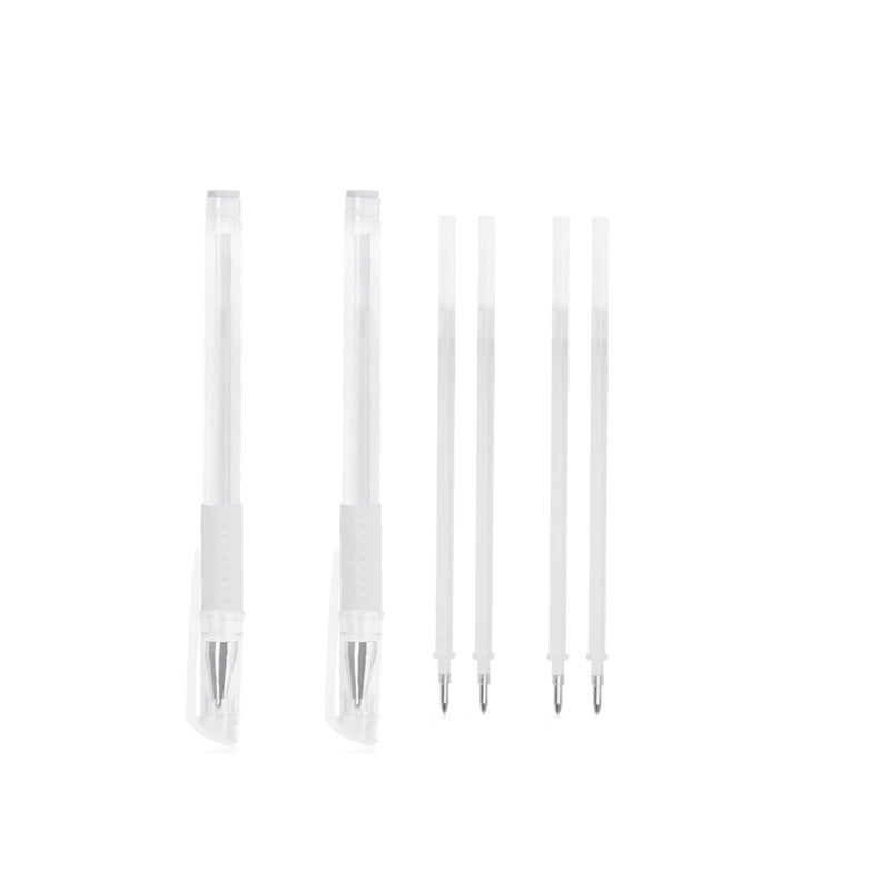 TEONEI Eyebrow microblading Marker Pen,Skin Marker Pen,Eyebrow Permanent Makeup Position Mapping Mark Tools (White) - Image 1