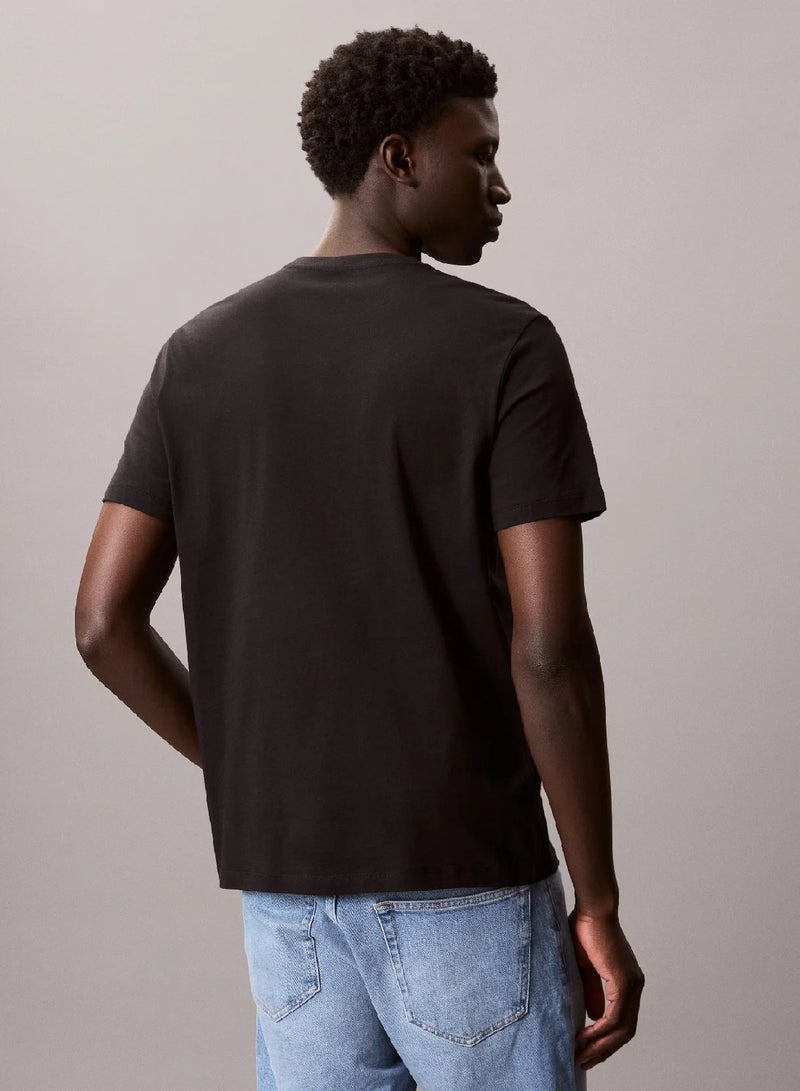 كالفن كلاين تيشرت بأكمام قصيرة - Image 2