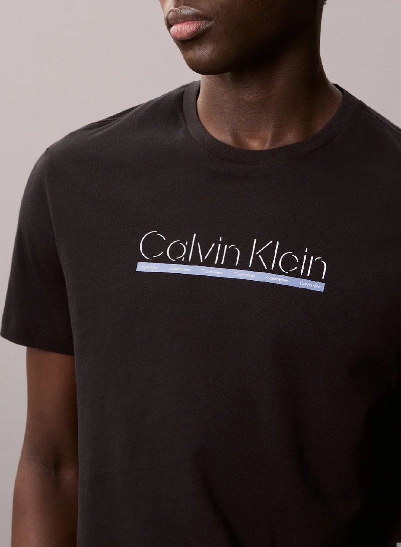 كالفن كلاين تيشرت بأكمام قصيرة - Image 4