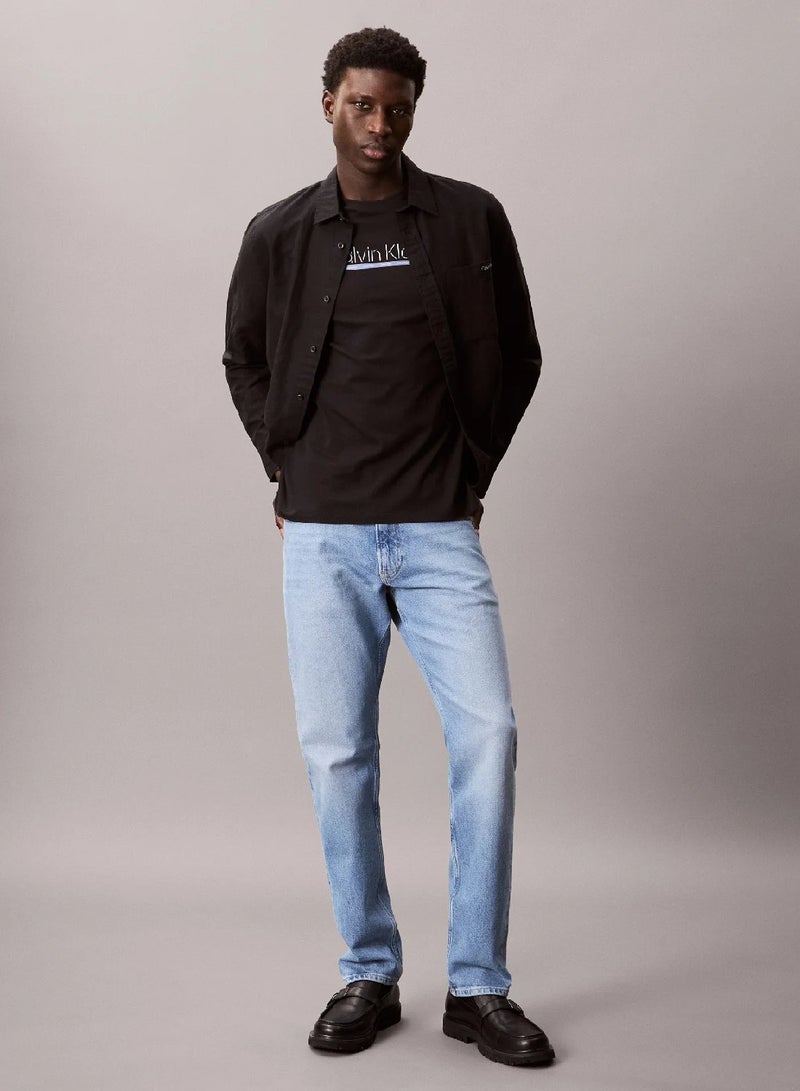 كالفن كلاين تيشرت بأكمام قصيرة - Image 3