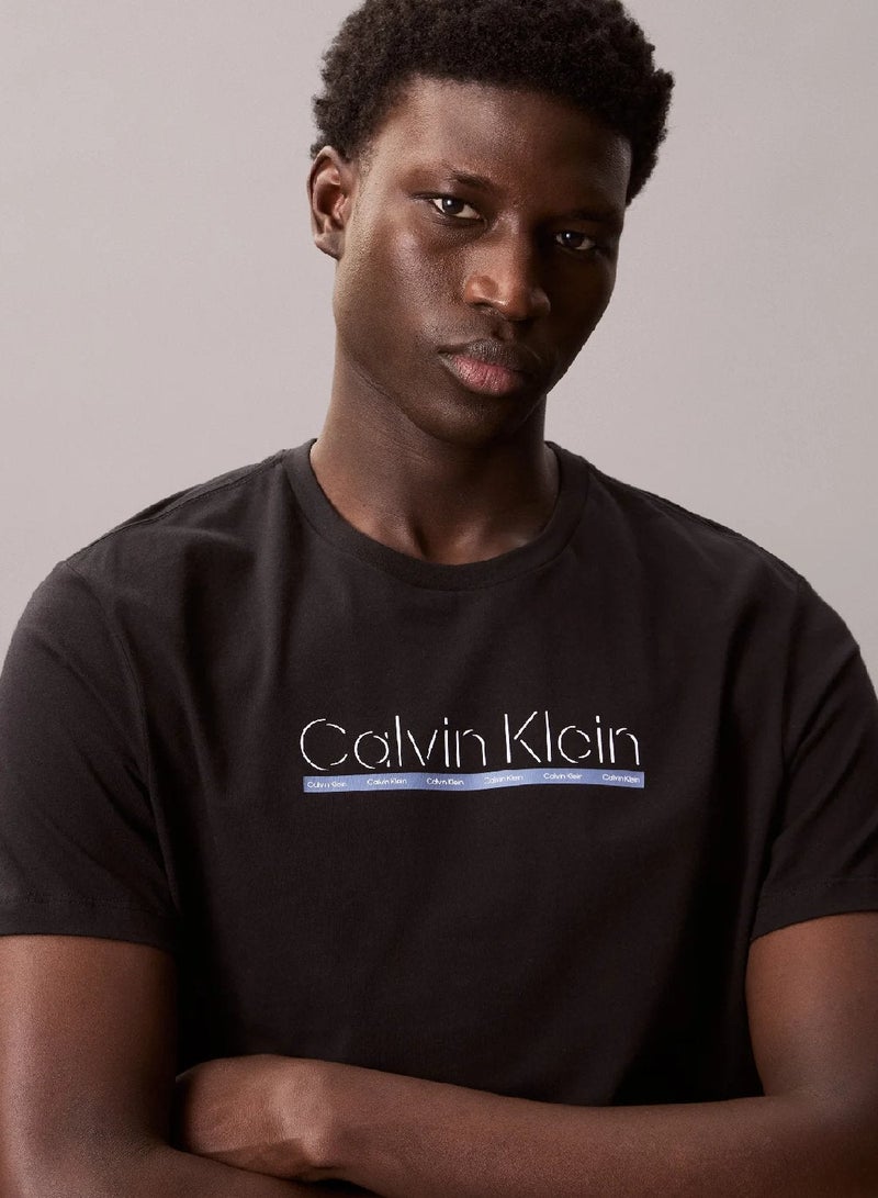 CALVIN KLEIN Short Sleeve T-Shirt - Image 5