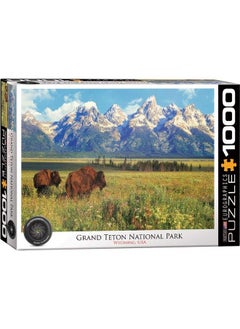 Grand Teton National Park Photography By Steve Hinch 1000 Piece Puzzle