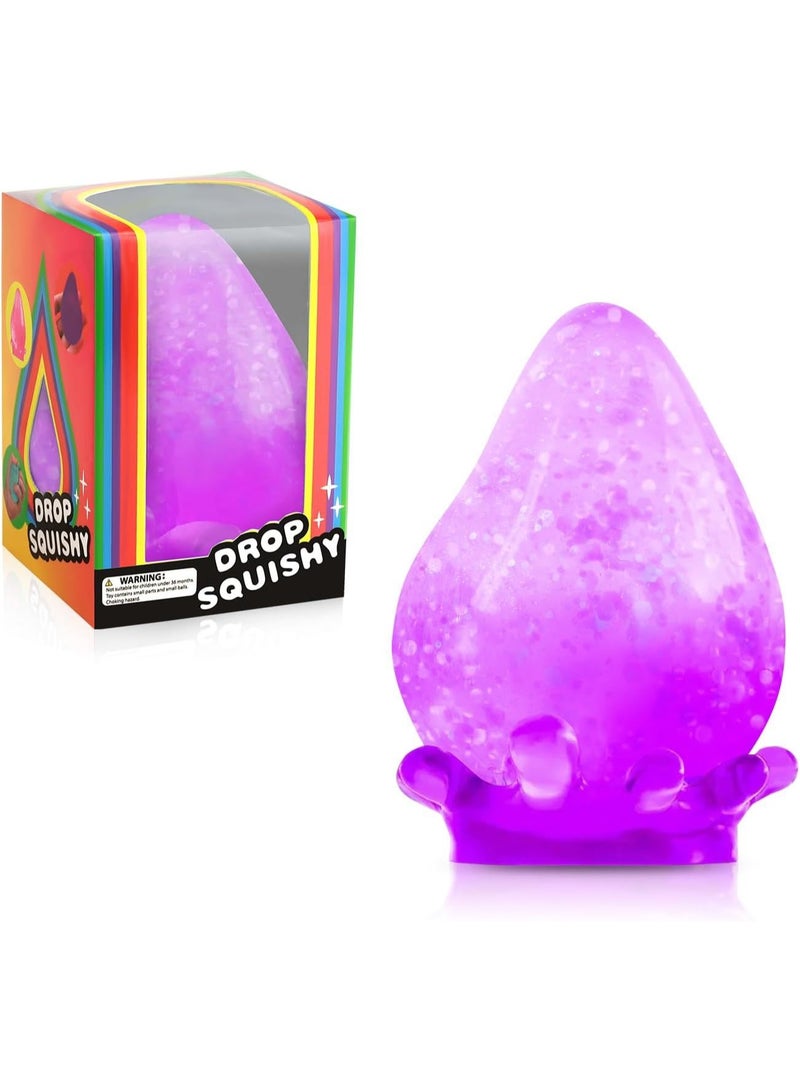Needoh Dream Drop - Sensory Squeeze Toy with Dreamy Smooth Squeeze - Image 1