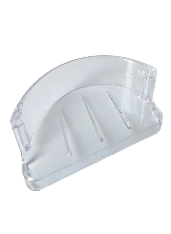 LASCO 35-1433 Hallmack Plastic Replacement Soap Tray