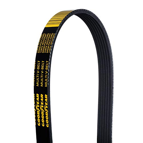 Goodyear Belts 1060625 Serpentine Belt, 6-Rib, 62.5" Length for 1995-2022 for 2002-2017 Audi & 2013-2016 Dodge & 1995-2000 Ford - Image 5