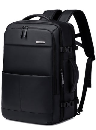 GB00734 15.6-inch Laptop Business Casual Large Capacity Water-resistant Backpack Bag - Black - pzsku/Z618B635EC3A684FE8C6AZ/45/_/1730207223/4010b311-1a5a-48c5-934a-4603cee39cfd