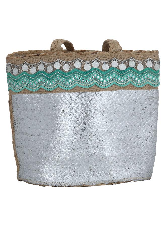 Alsaif Fabric Thermos Bag 40 X 30 Cm Multi Colored - Image 1
