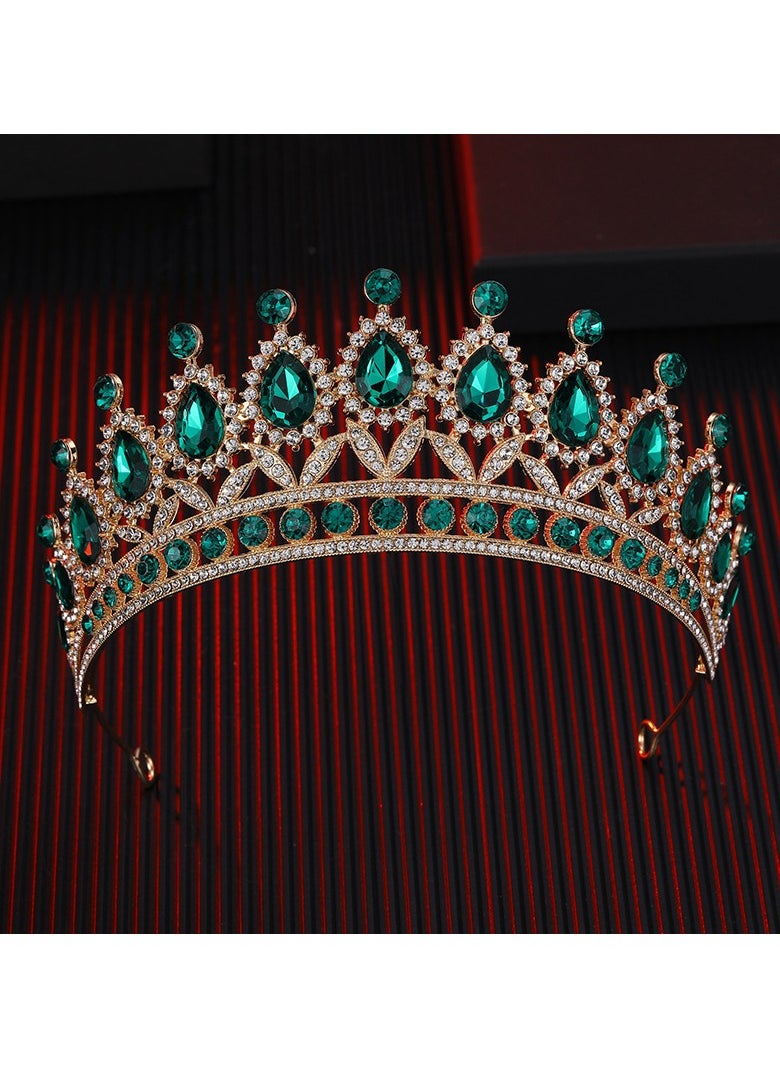 Mark Fairwhale Crystal Crown Crown Headband 